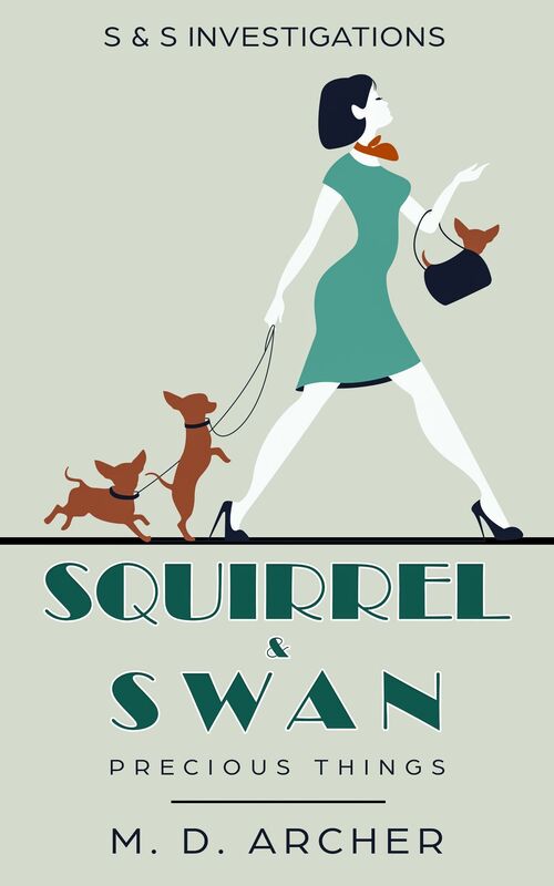 Squirrel and Swan: Precious Things