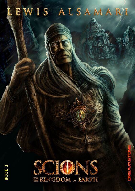 SCIONS - For the Kingdom of Earth (comic book 3 of 10)