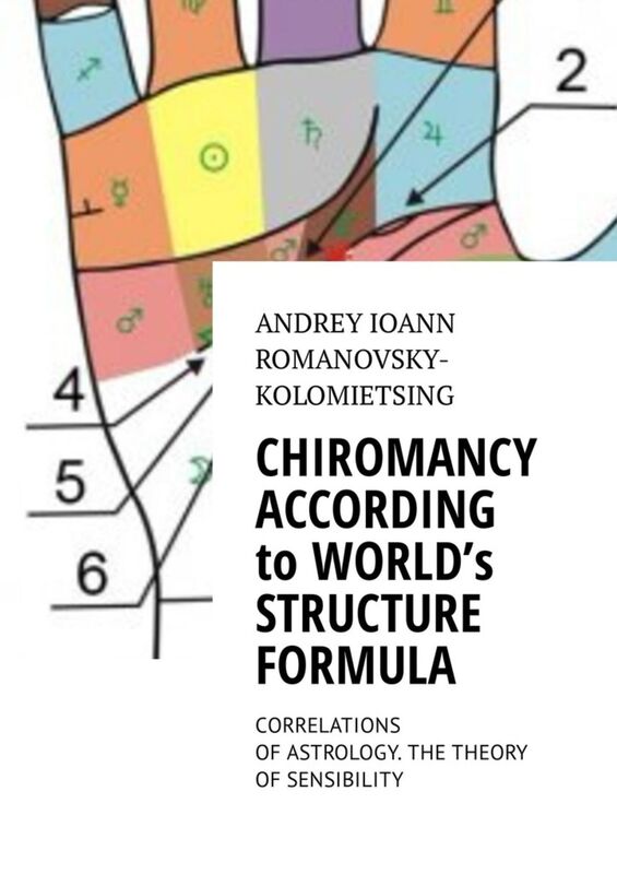 Chiromancy According to World's Structure Formula. The Theory of Sensibility. Correlations to Astrology WSF.