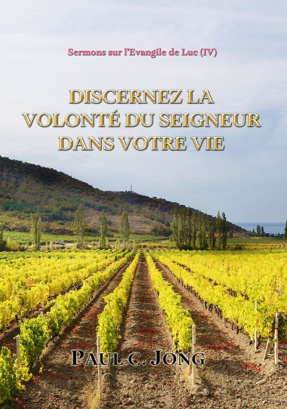 Sermons sur l'Evangile de Luc ( IV ) - Discernez la volonté du Seigneur dans votre vie
