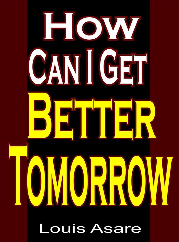 How Can I Get Better Tomorrow