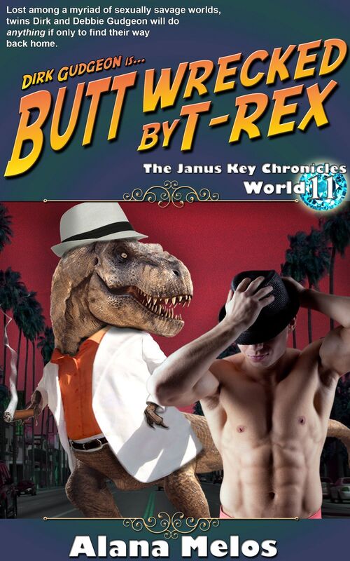 Butt Wrecked by T-Rex