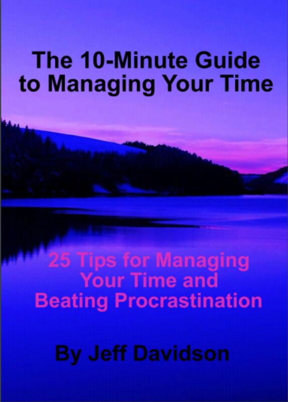 25 Tips for Managing Your Time and Beating Procrastination