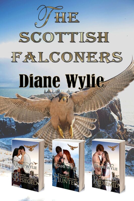 The Scottish Falconers (Book Bundle)
