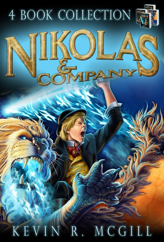 Nikolas and Company Collection: Books 1 through 4 Bundle Box Set