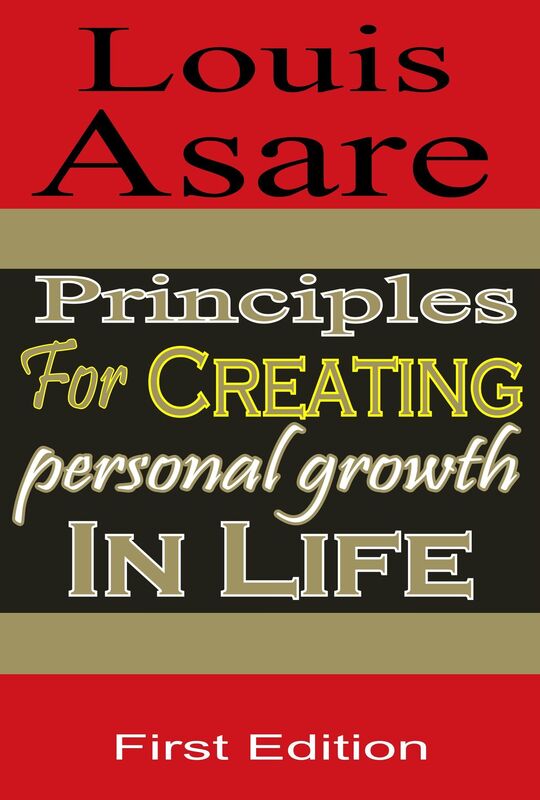 Principles For Creating Personal Growth In Life