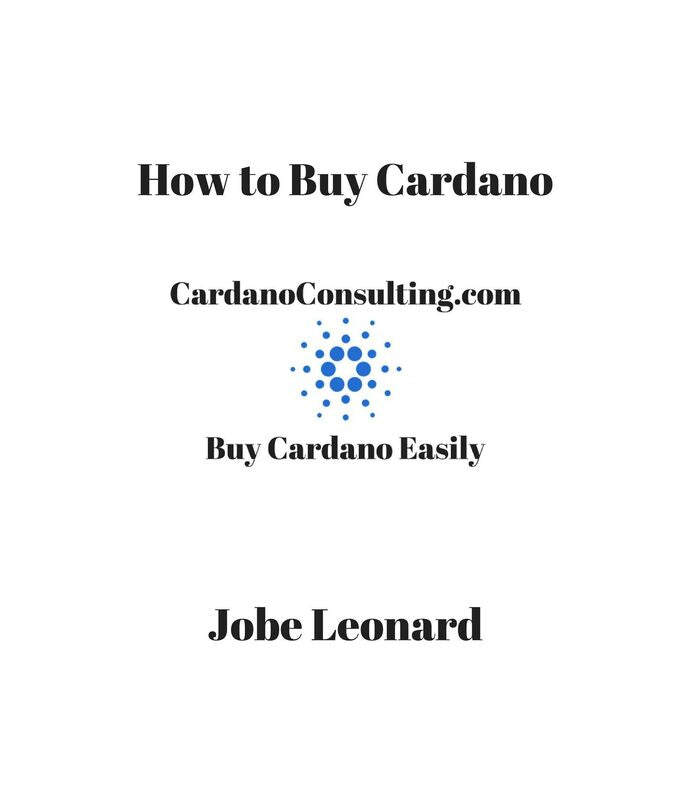 How to Buy Cardano