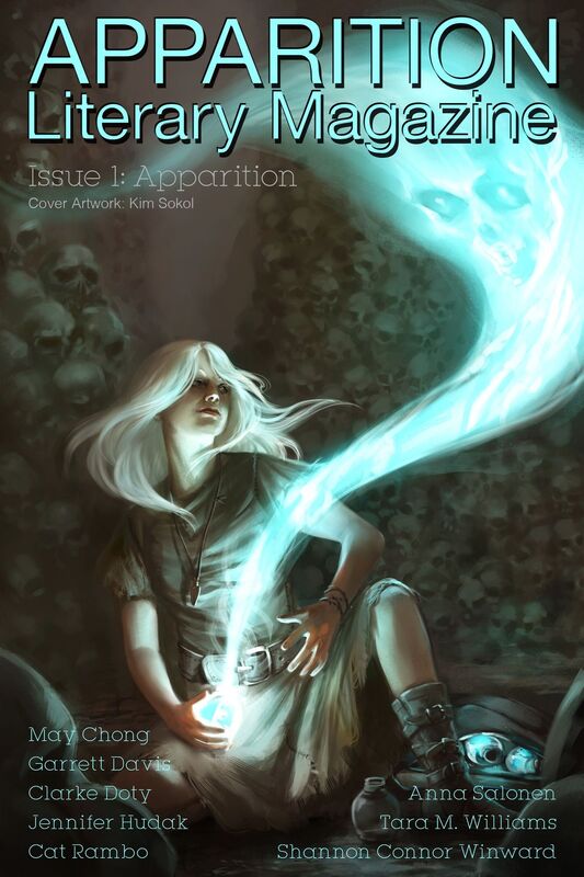 Apparition Lit, Issue 1: Apparition (January 2018)
