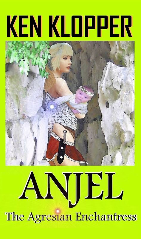 Anjel The Agresian Enchantress