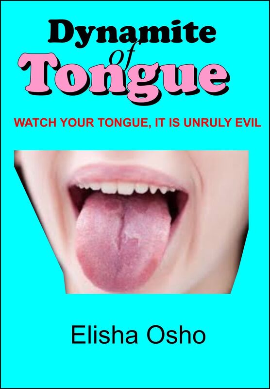 Dynamite of Tongue (Watch Your Tongue, It Is Unruly Evil)
