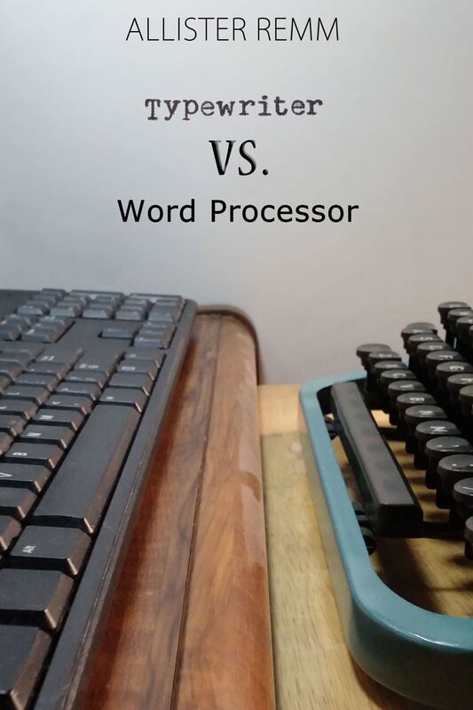 Typewriter vs. Word Processor