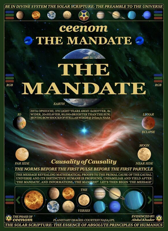 Ceenom: The Message