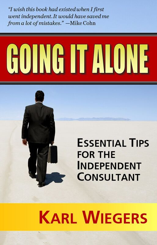 Going It Alone: Essential Tips for the Independent Consultant