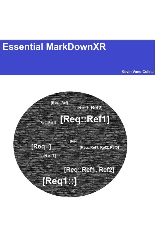 Essential MarkDownXR