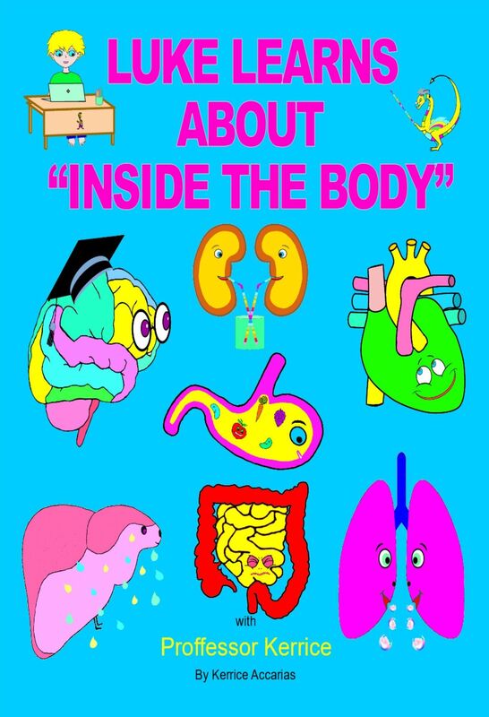 Luke Learns About Inside The Body