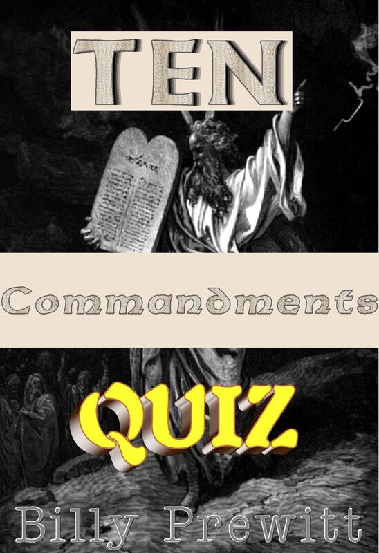 Ten Commandments Quiz