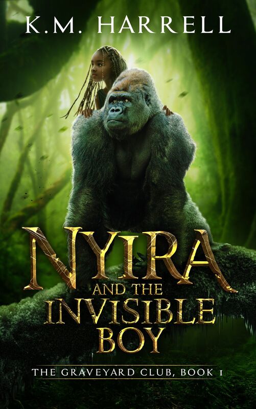 Nyira and the Invisible: The Graveyard Club, Book I