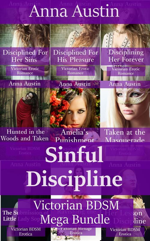 Sinful Discipline: Victorian BDSM Mega-Bundle