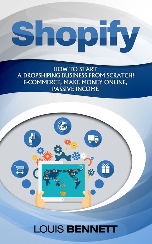 Shopify: How to Start a Dropshipping Business From Scratch! E-commerce, Make Money Online, Passive Income