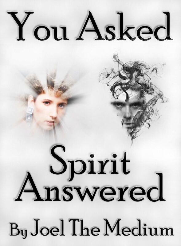 You Asked: Spirit Answered