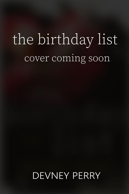 The Birthday List