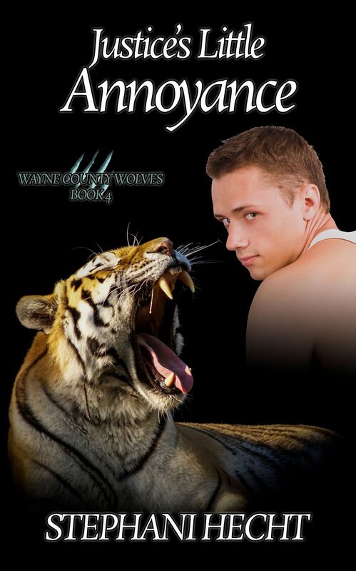 Justice's Little Annoyance (Wayne County Wolves #4)