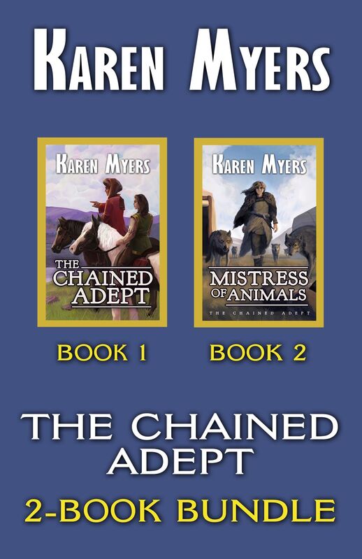 The Chained Adept Bundle (Books 1-2)