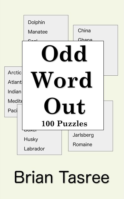 Odd Word Out: 100 Puzzles