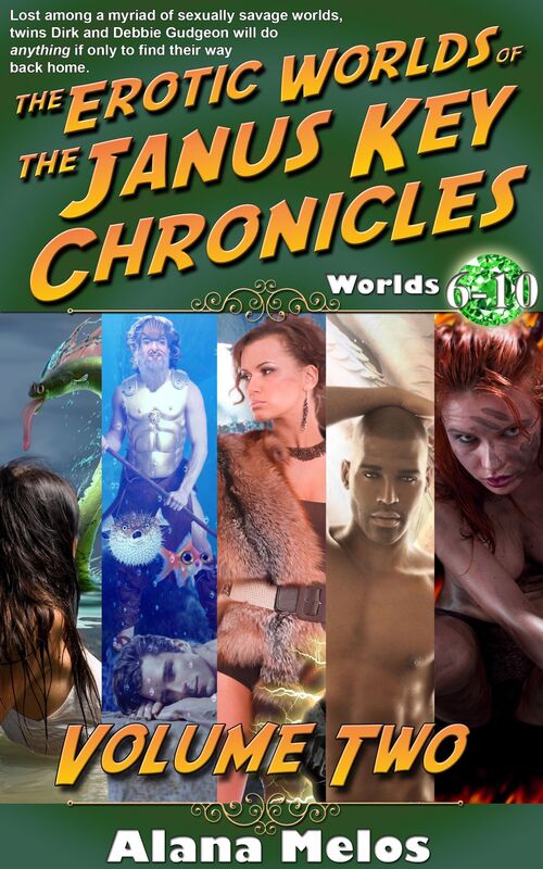The Erotic Worlds of the Janus Key Chronicles vol. 2
