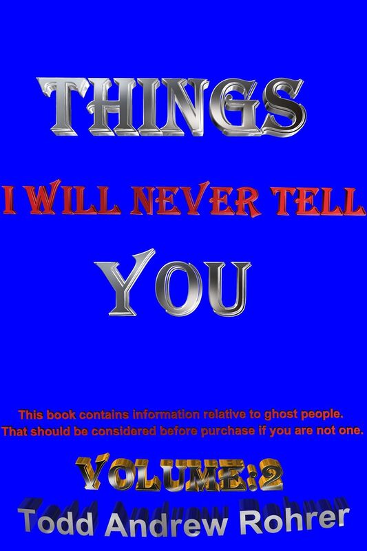 Things I Will Never Tell You Volume:2