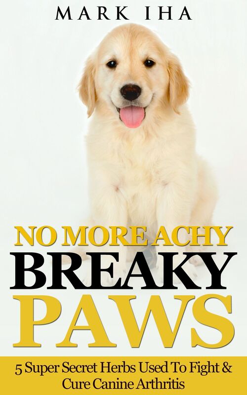 No More Achy Breaky Paws: 5 Super Secret Herbs Used To Fight & Cure Canine Arthritis