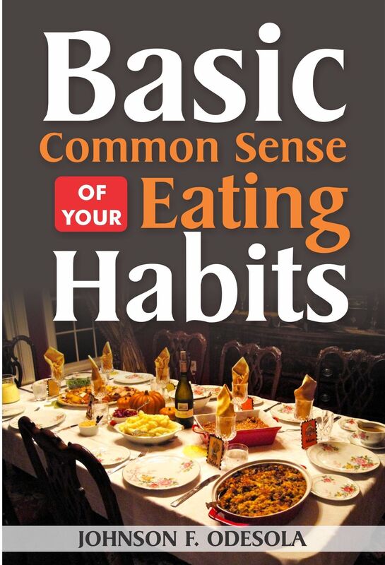 Basic Common Sense of Your Eating Habits