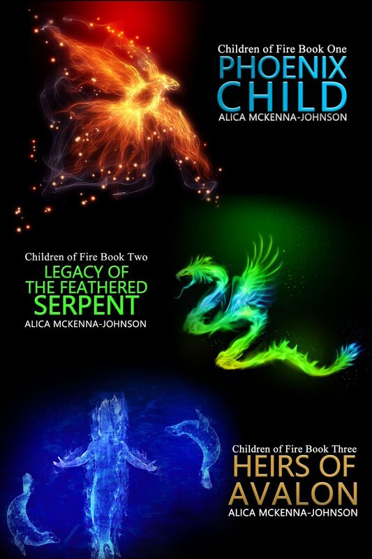 Children of Fire Series Box Set: Books 1 - 3
