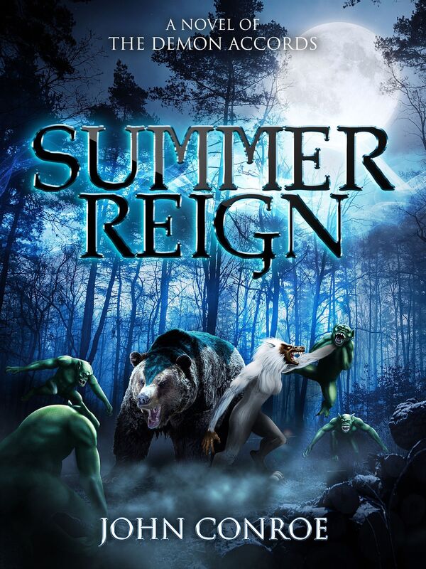 Summer Reign (Demon Accords Series #13)