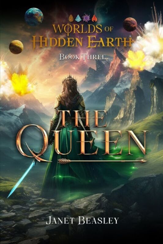 Hidden Earth Series Volume 1 Maycly the Trilogy Book 3 "The Queen"