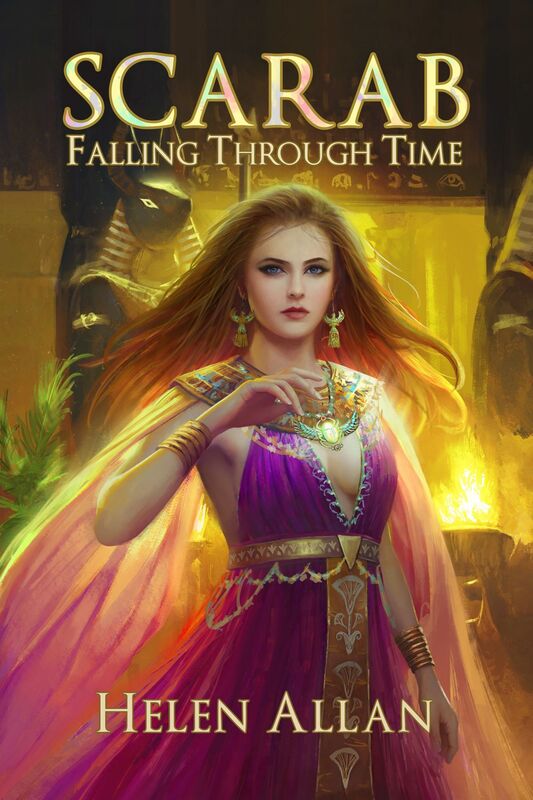 Scarab Falling Through Time