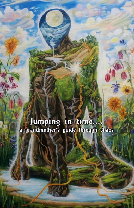 Jumping In Time: A Grandmother's Guide Through Chaos