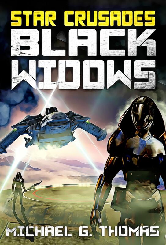 Star Crusades: Black Widows - The Complete Series