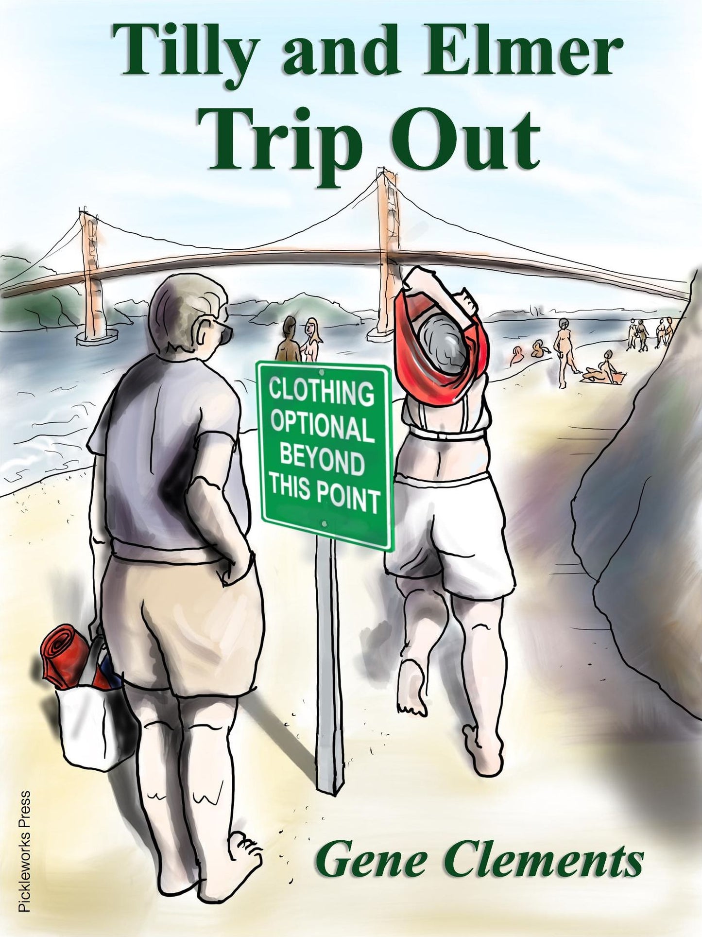 Tilly and Elmer Trip Out