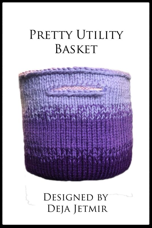 Pretty Utility Basket