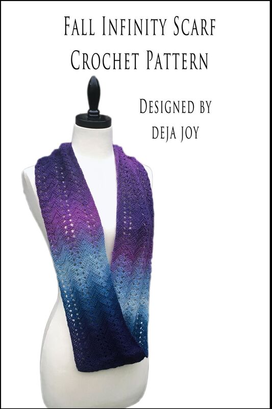 Fall Infinity Scarf