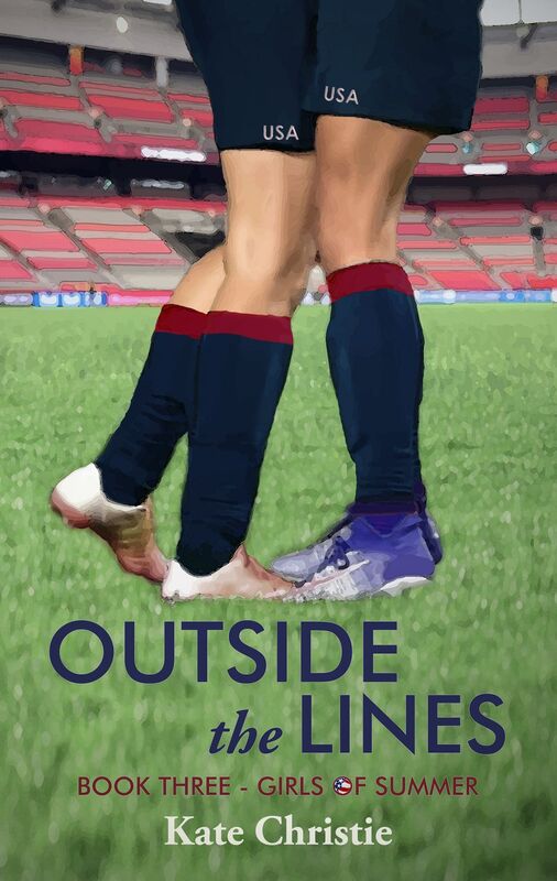 Outside the Lines: Book Three of Girls of Summer