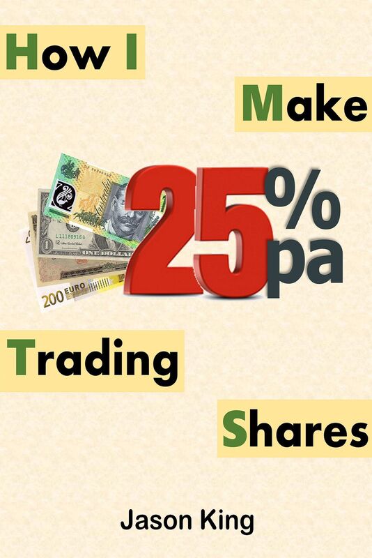 How I Make 25%pa Trading Shares