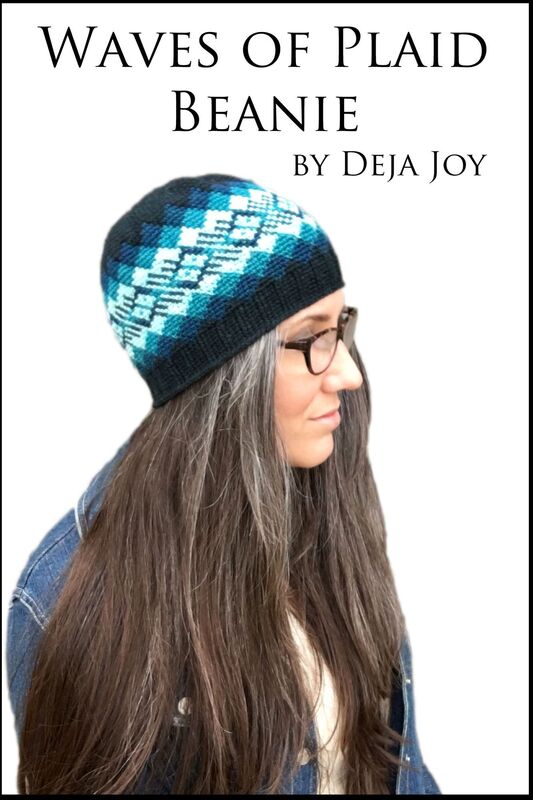 Waves of Plaid Beanie