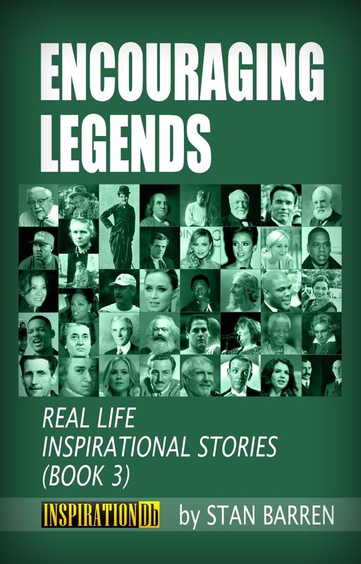 Encouraging Legends: Real Life Inspirational Stories (Book 3)