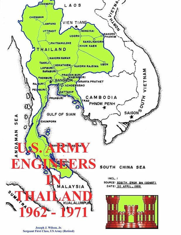U. S. Army Engineers in Thailand 1962: 1971