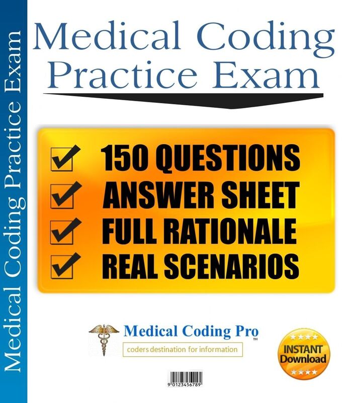2015 Medical Coding CPC Practice Exam #2 150 Questions