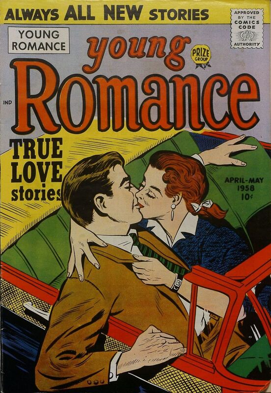 Young Romance Number 93 Love Comic Book