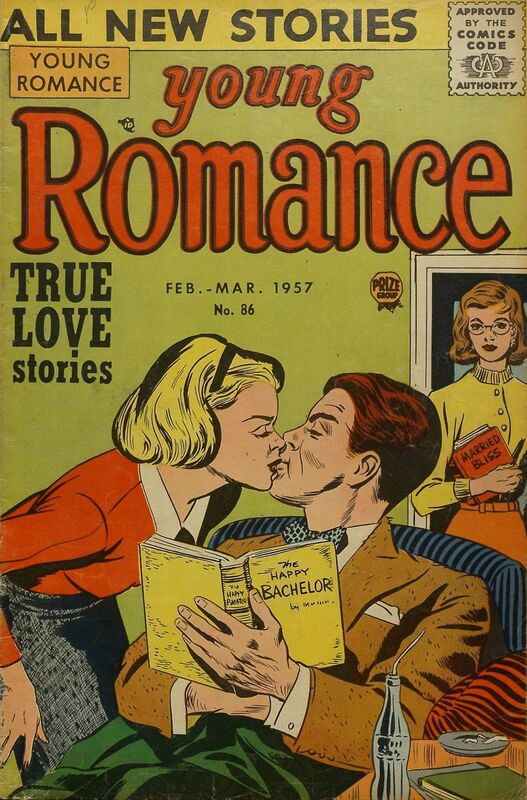 Young Romance Number 86 Love Comic Book