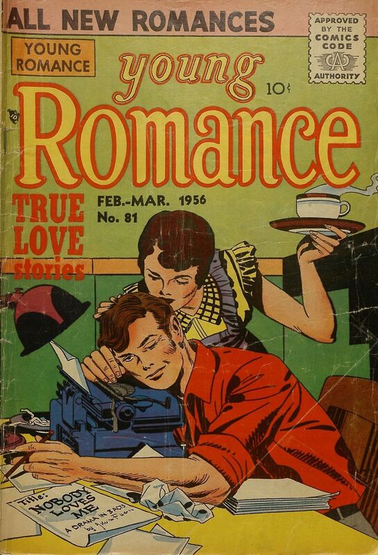 Young Romance Number 81 Love Comic Book
